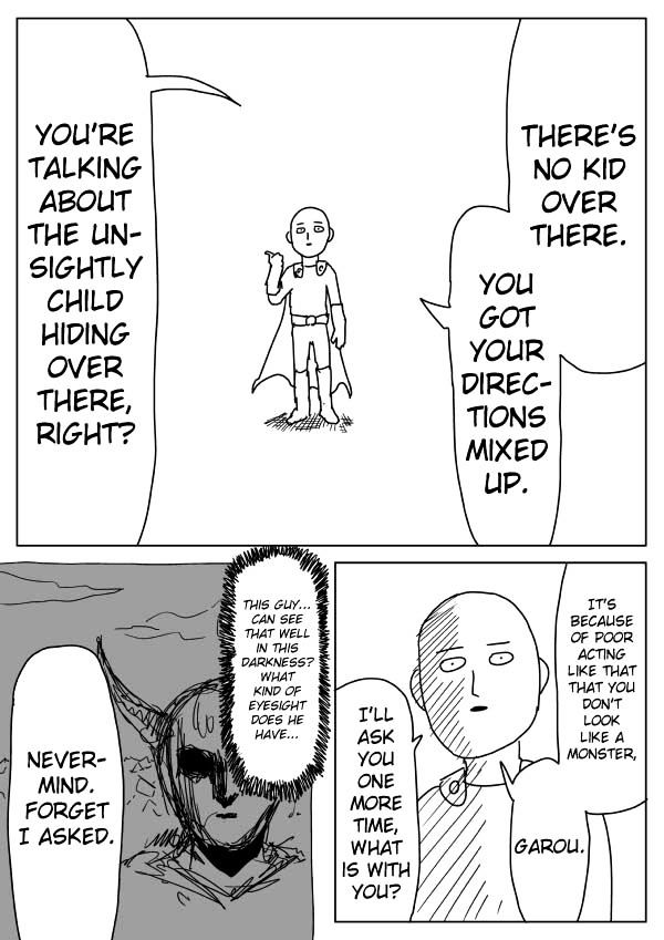 Onepunch-Man (ONE) Chapter 87 page 14 - Chapter 87