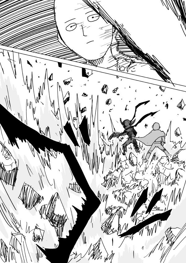 Onepunch-Man (ONE) Chapter 87 page 6 - Chapter 87