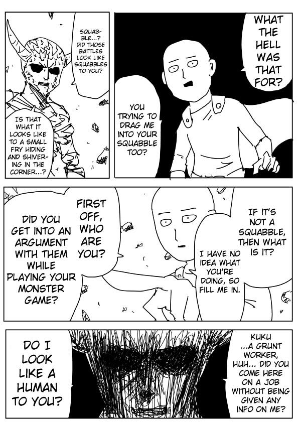 Onepunch-Man (ONE) Chapter 87 page 7 - Chapter 87