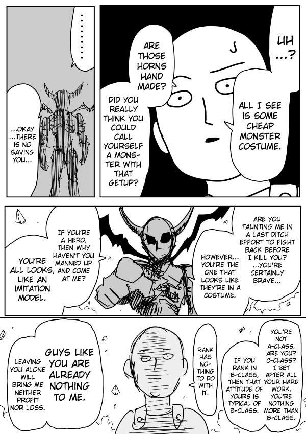 Onepunch-Man (ONE) Chapter 87 page 8 - Chapter 87