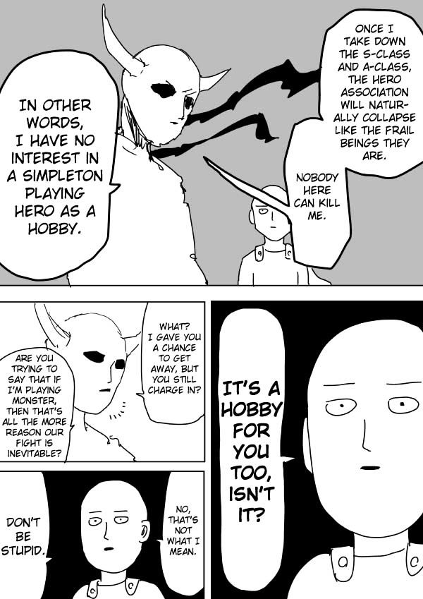 Onepunch-Man (ONE) Chapter 87 page 9 - Chapter 87