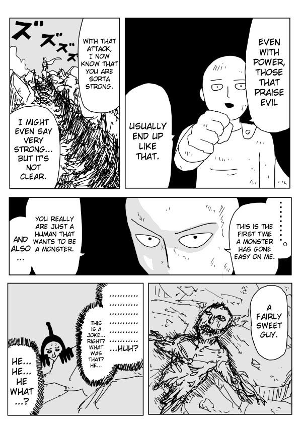 Onepunch-Man (ONE) Chapter 88 page 11 - Chapter 88