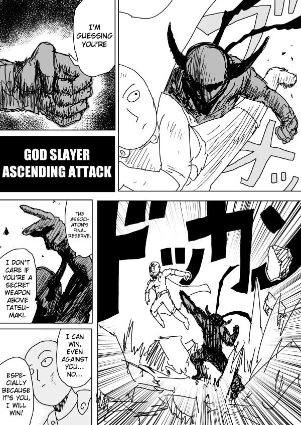 Onepunch-Man (ONE) Chapter 89 page 11 - Chapter 89