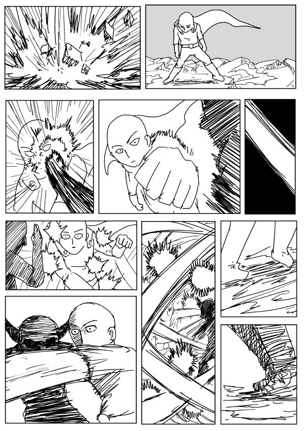 Onepunch-Man (ONE) Chapter 89 page 12 - Chapter 89