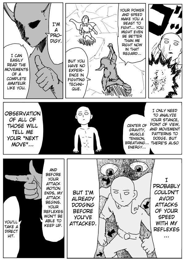Onepunch-Man (ONE) Chapter 89 page 13 - Chapter 89