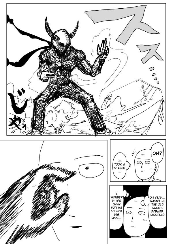 Onepunch-Man (ONE) Chapter 89 page 3 - Chapter 89