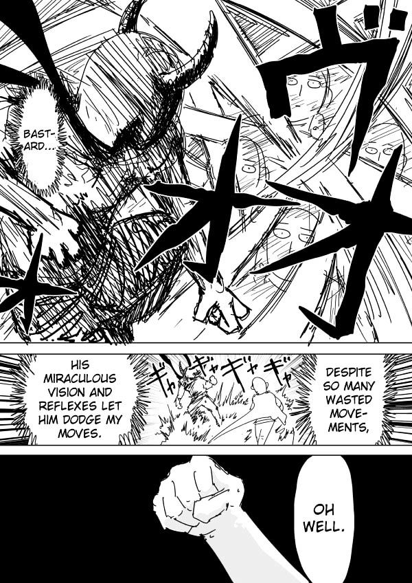Onepunch-Man (ONE) Chapter 89 page 6 - Chapter 89
