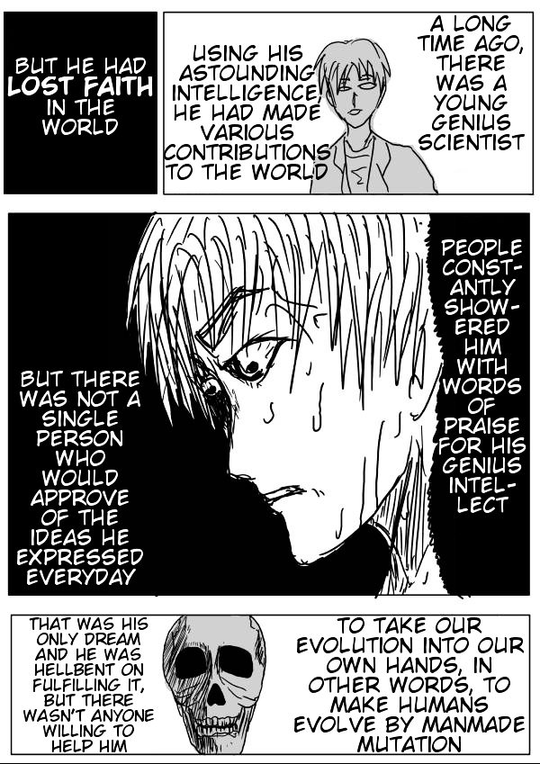 Onepunch-Man (ONE) Chapter 9.3 page 1 - Chapter 9 v3
