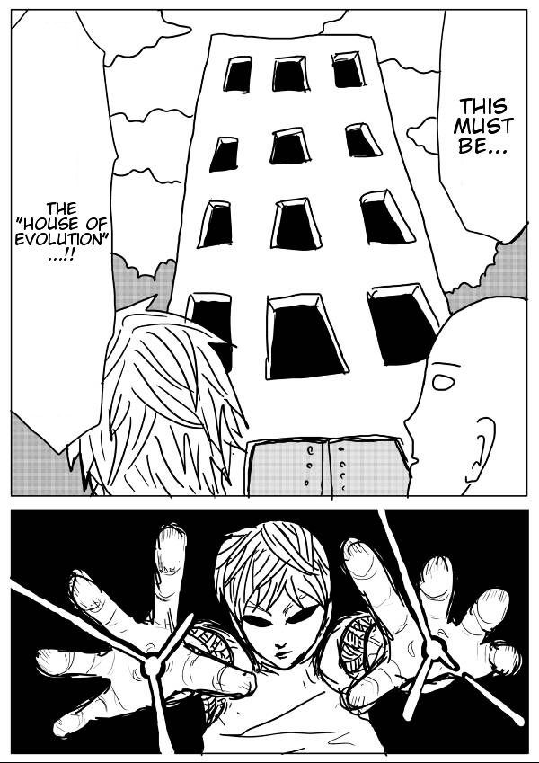 Onepunch-Man (ONE) Chapter 9.3 page 10 - Chapter 9 v3