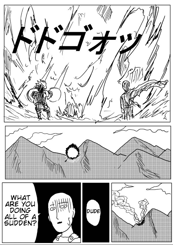 Onepunch-Man (ONE) Chapter 9.3 page 11 - Chapter 9 v3