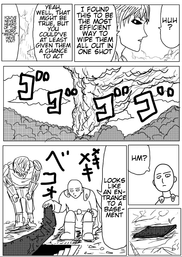 Onepunch-Man (ONE) Chapter 9.3 page 12 - Chapter 9 v3