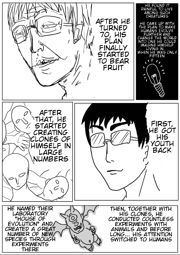 Onepunch-Man (ONE) Chapter 9.3 page 3 - Chapter 9 v3
