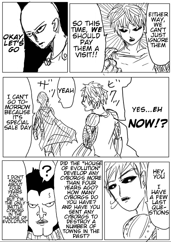 Onepunch-Man (ONE) Chapter 9.3 page 6 - Chapter 9 v3