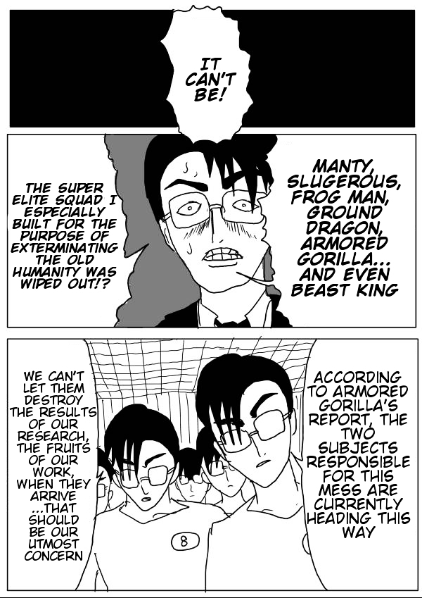 Onepunch-Man (ONE) Chapter 9.3 page 7 - Chapter 9 v3