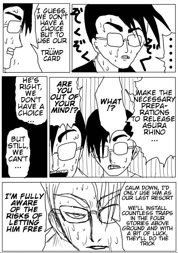 Onepunch-Man (ONE) Chapter 9.3 page 8 - Chapter 9 v3