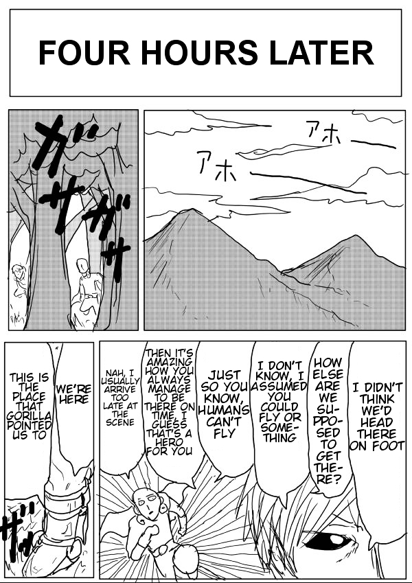 Onepunch-Man (ONE) Chapter 9.3 page 9 - Chapter 9 v3