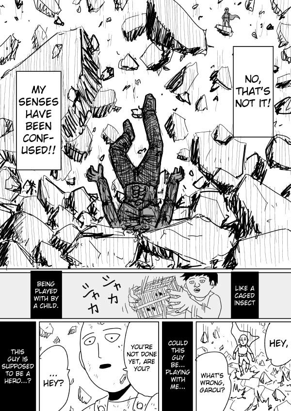 Onepunch-Man (ONE) Chapter 90 page 14 - Chapter 90