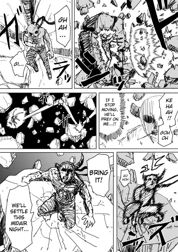Onepunch-Man (ONE) Chapter 90 page 9 - Chapter 90