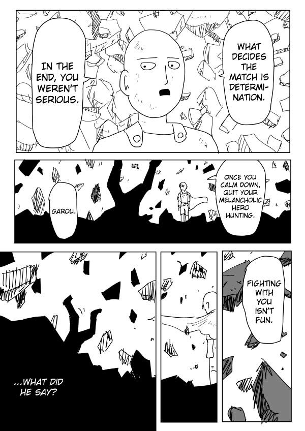 Onepunch-Man (ONE) Chapter 91 page 1 - Chapter 91