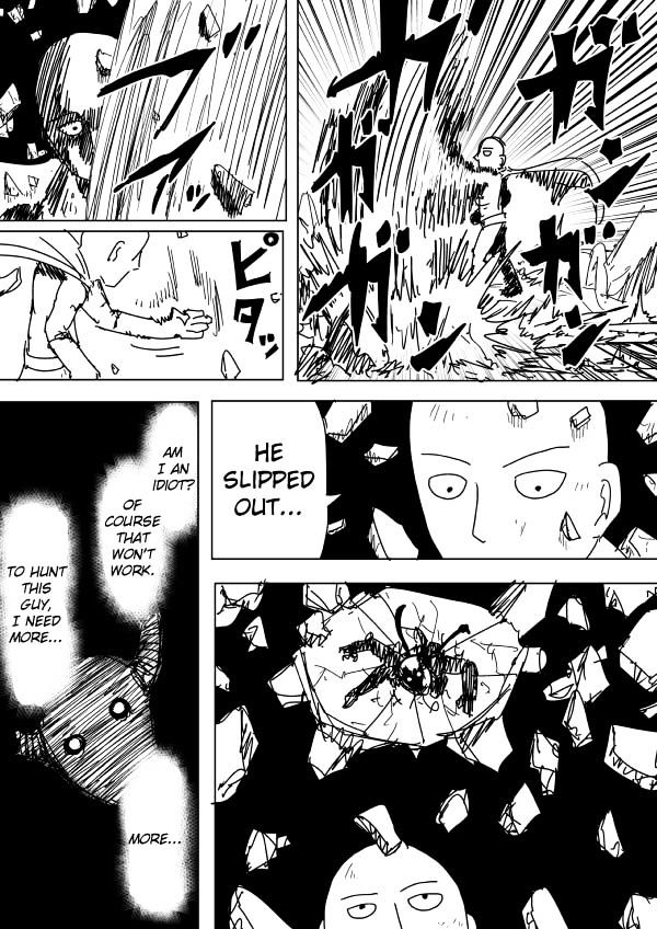 Onepunch-Man (ONE) Chapter 91 page 7 - Chapter 91
