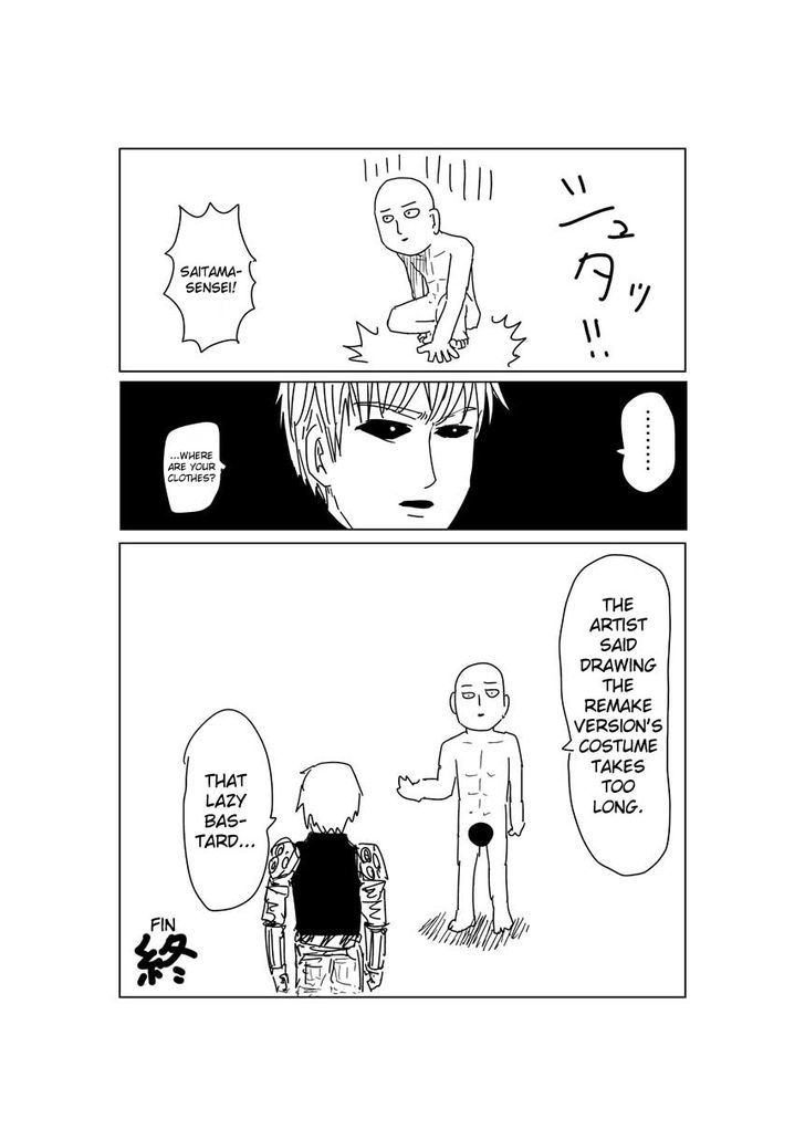Onepunch-Man (ONE) Chapter 92.5 page 13 - Chapter 92.5