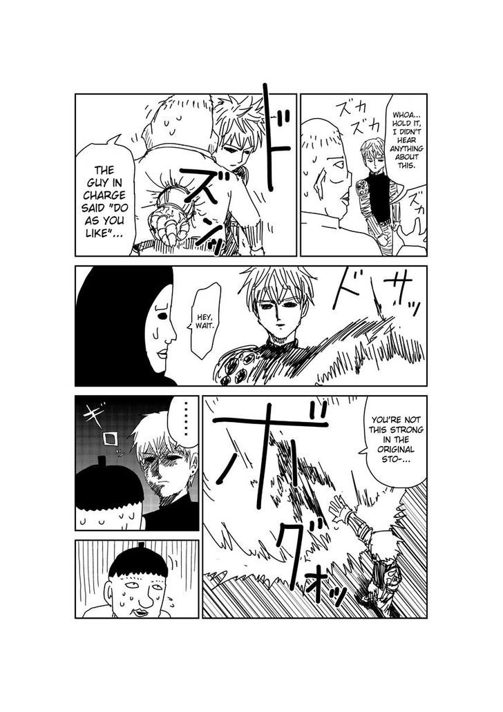 Onepunch-Man (ONE) Chapter 92.5 page 6 - Chapter 92.5