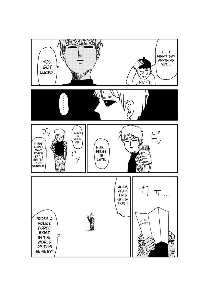 Onepunch-Man (ONE) Chapter 92.5 page 7 - Chapter 92.5
