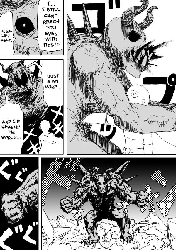 Onepunch-Man (ONE) Chapter 92 page 10 - Chapter 92 : Fixed