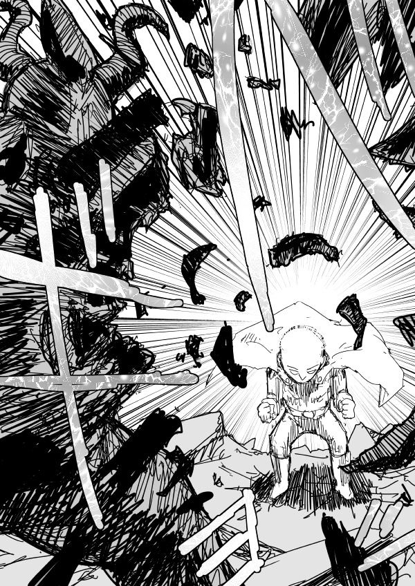 Onepunch-Man (ONE) Chapter 92 page 12 - Chapter 92 : Fixed