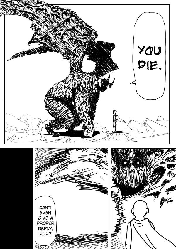 Onepunch-Man (ONE) Chapter 92 page 14 - Chapter 92 : Fixed