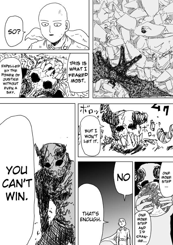 Onepunch-Man (ONE) Chapter 92 page 15 - Chapter 92 : Fixed
