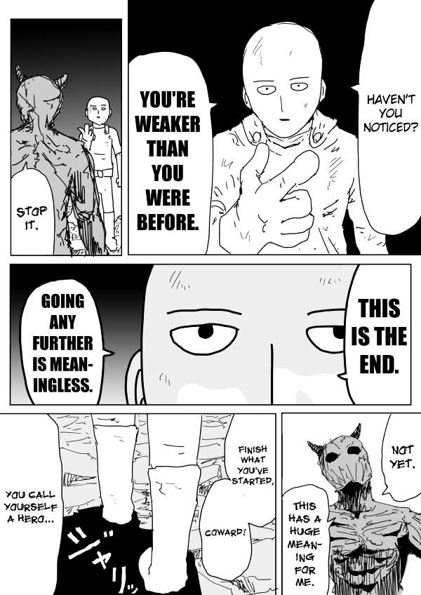 Onepunch-Man (ONE) Chapter 92 page 16 - Chapter 92 : Fixed