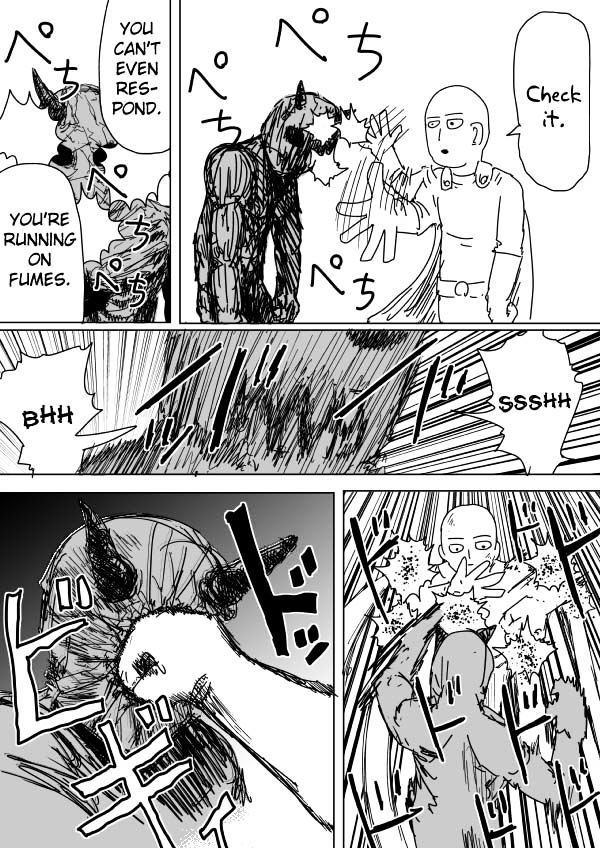 Onepunch-Man (ONE) Chapter 92 page 17 - Chapter 92 : Fixed