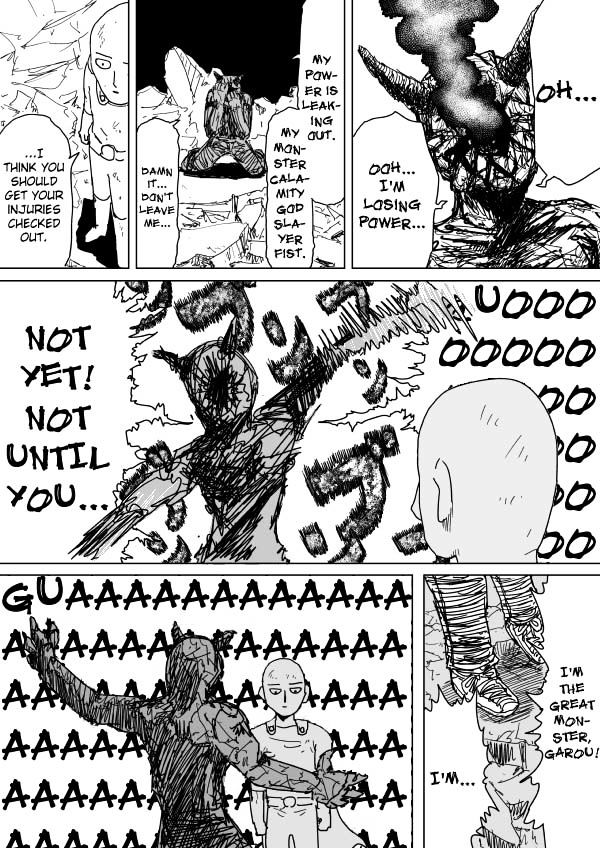 Onepunch-Man (ONE) Chapter 92 page 19 - Chapter 92 : Fixed