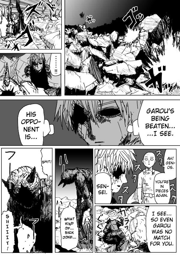 Onepunch-Man (ONE) Chapter 92 page 21 - Chapter 92 : Fixed