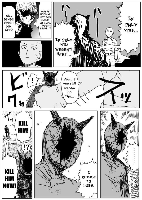 Onepunch-Man (ONE) Chapter 92 page 22 - Chapter 92 : Fixed