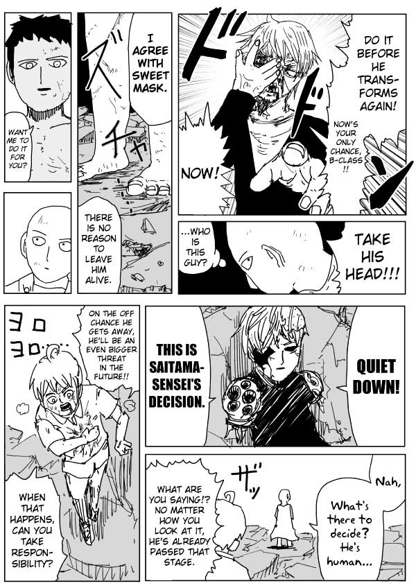 Onepunch-Man (ONE) Chapter 92 page 23 - Chapter 92 : Fixed