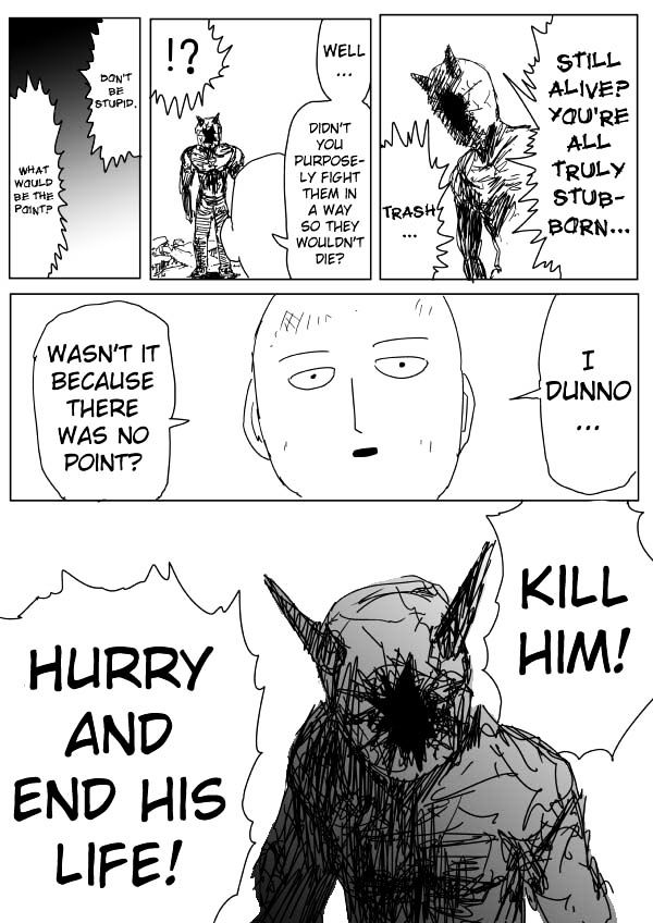 Onepunch-Man (ONE) Chapter 92 page 24 - Chapter 92 : Fixed