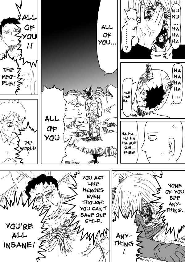 Onepunch-Man (ONE) Chapter 92 page 25 - Chapter 92 : Fixed