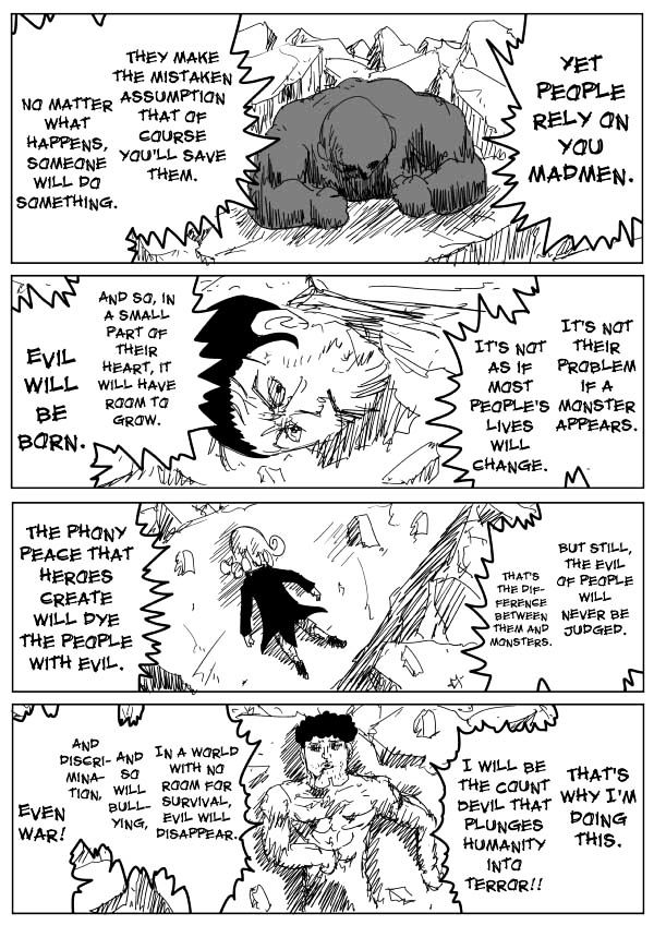 Onepunch-Man (ONE) Chapter 92 page 26 - Chapter 92 : Fixed