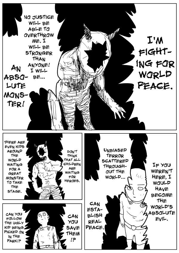 Onepunch-Man (ONE) Chapter 92 page 28 - Chapter 92 : Fixed