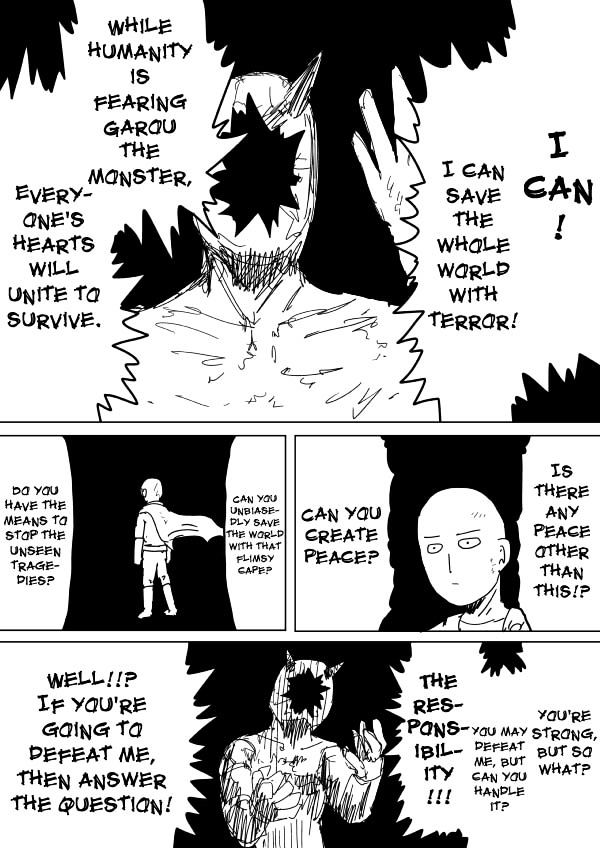 Onepunch-Man (ONE) Chapter 92 page 29 - Chapter 92 : Fixed
