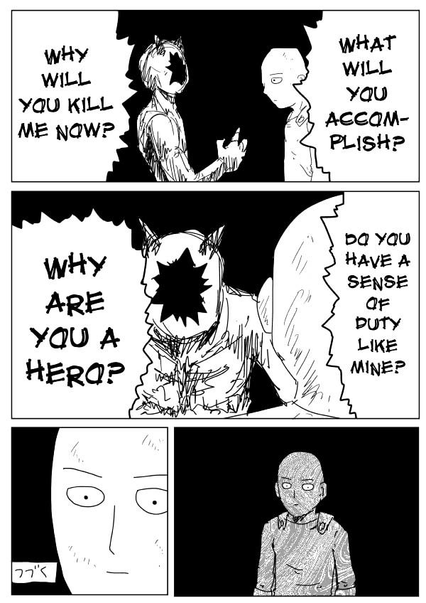 Onepunch-Man (ONE) Chapter 92 page 30 - Chapter 92 : Fixed
