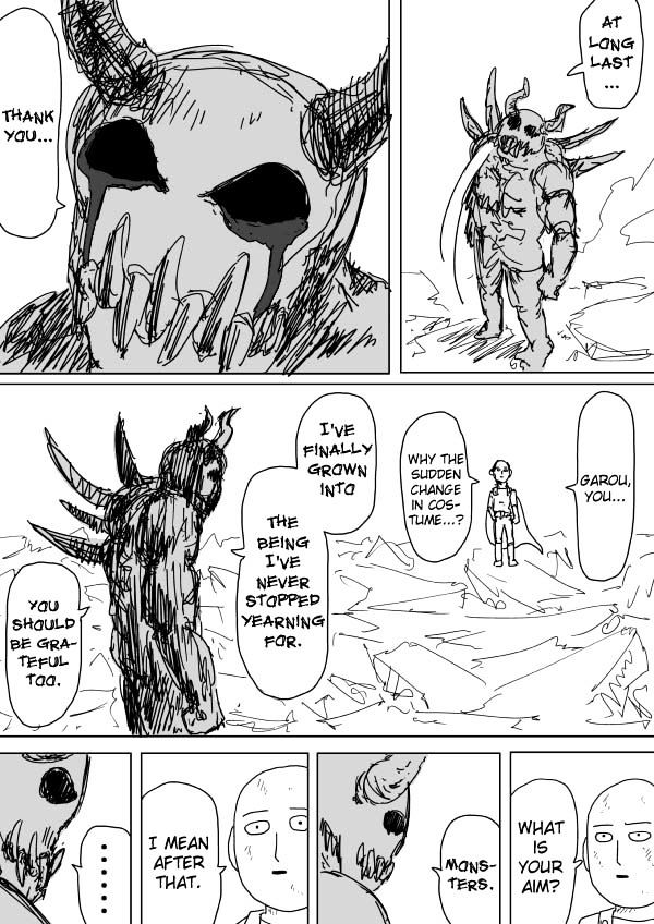 Onepunch-Man (ONE) Chapter 92 page 5 - Chapter 92 : Fixed
