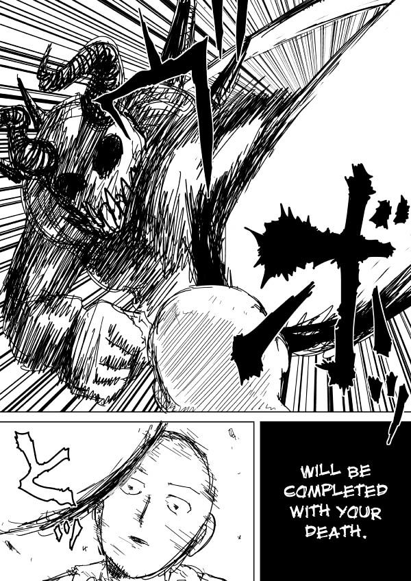 Onepunch-Man (ONE) Chapter 92 page 8 - Chapter 92 : Fixed