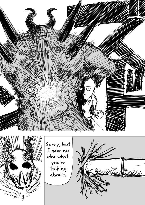 Onepunch-Man (ONE) Chapter 92 page 9 - Chapter 92 : Fixed