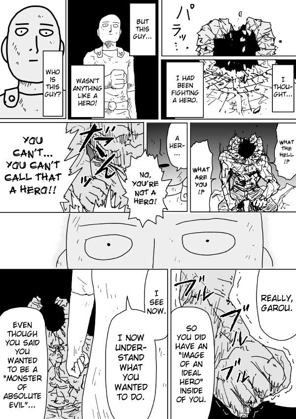 Onepunch-Man (ONE) Chapter 93 page 11 - Chapter 93