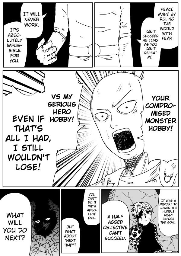 Onepunch-Man (ONE) Chapter 93 page 14 - Chapter 93