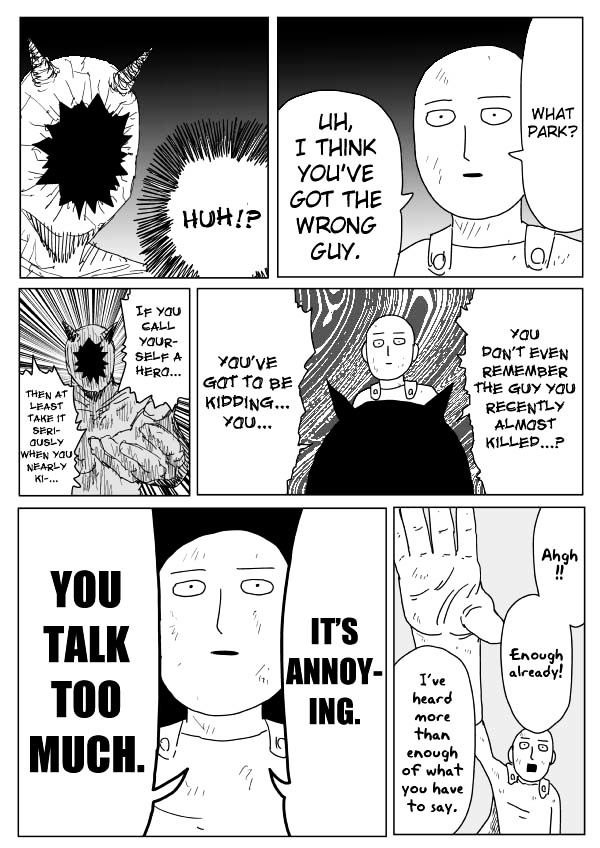 Onepunch-Man (ONE) Chapter 93 page 8 - Chapter 93