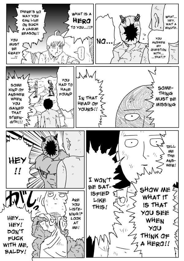 Onepunch-Man (ONE) Chapter 93 page 9 - Chapter 93